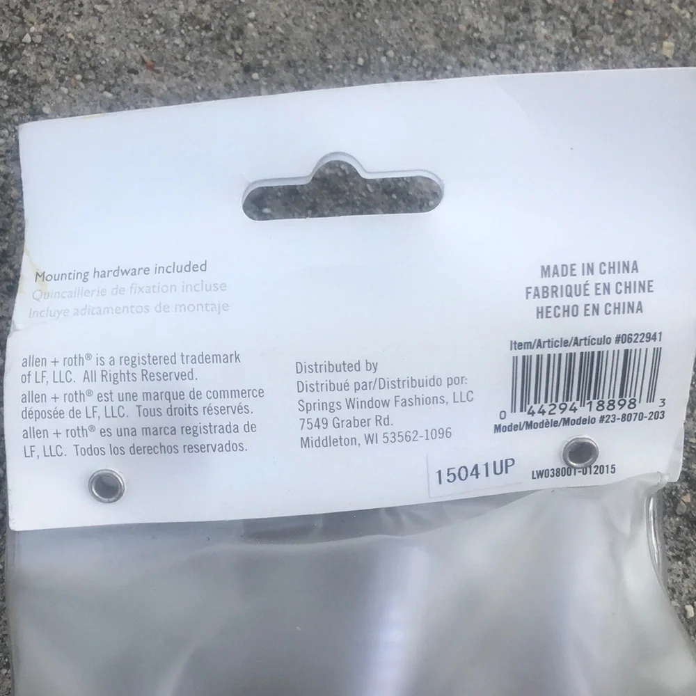 allen & roth brand new